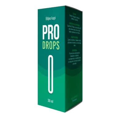 Pro Drops kapi - prirodna formula za zdravlje prostate